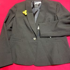 💥Price Drop 💥Evan Picone Pinstripe Blazer